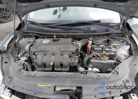 2013 Nissan Sentra Sv z USA, uszkodzony, nr VIN 3N1AB7AP5DL720697